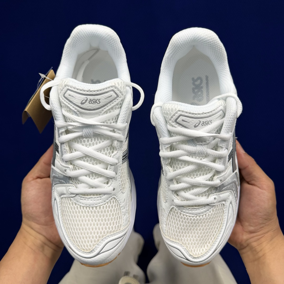 纯原亚瑟士 ASICS Gel-Kayano 14 共48色‼️货号：1203A727-100 白生胶尺