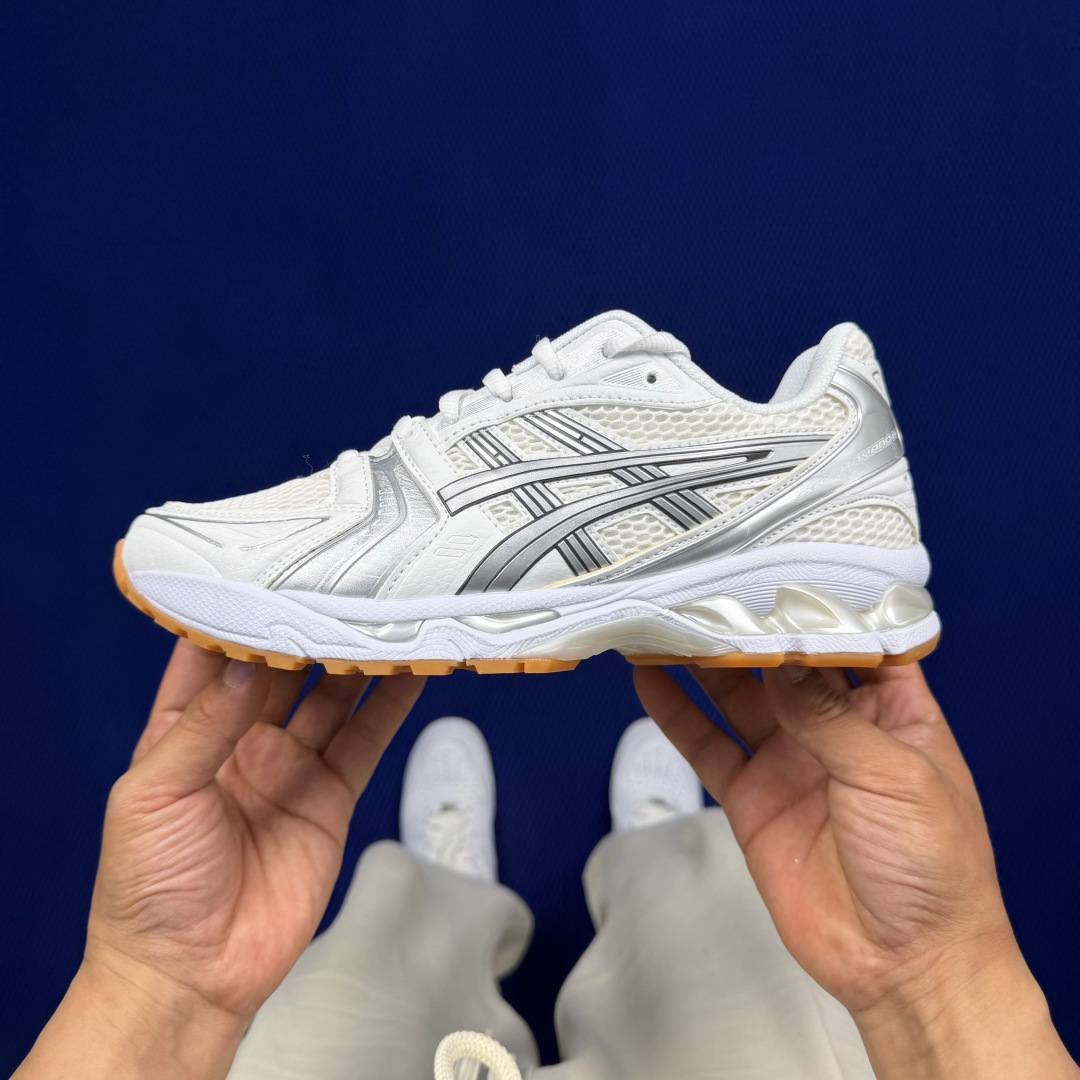 纯原亚瑟士 ASICS Gel-Kayano 14 共48色‼️货号：1203A727-100 白生胶尺