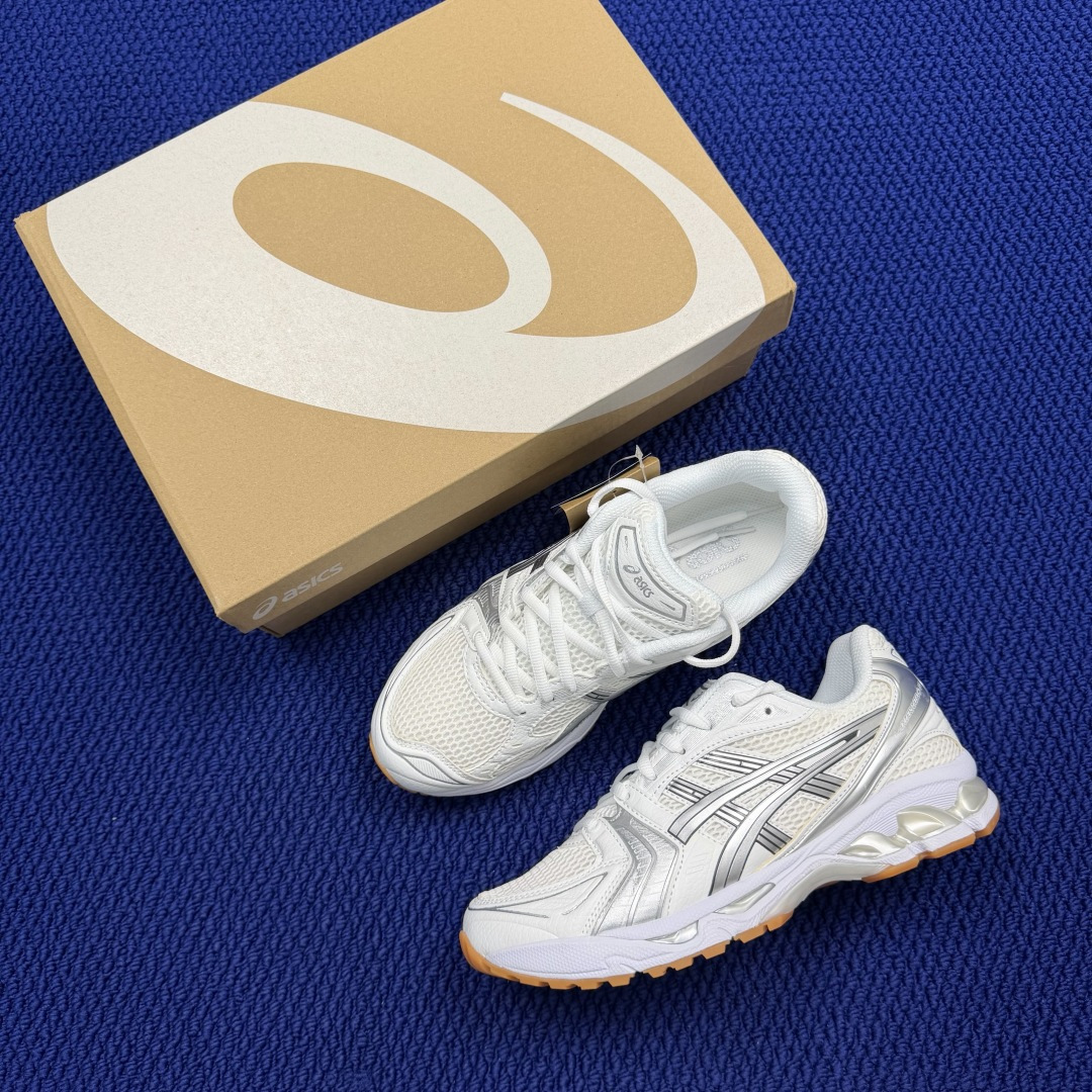 纯原亚瑟士 ASICS Gel-Kayano 14 共48色‼️货号：1203A727-100 白生胶尺