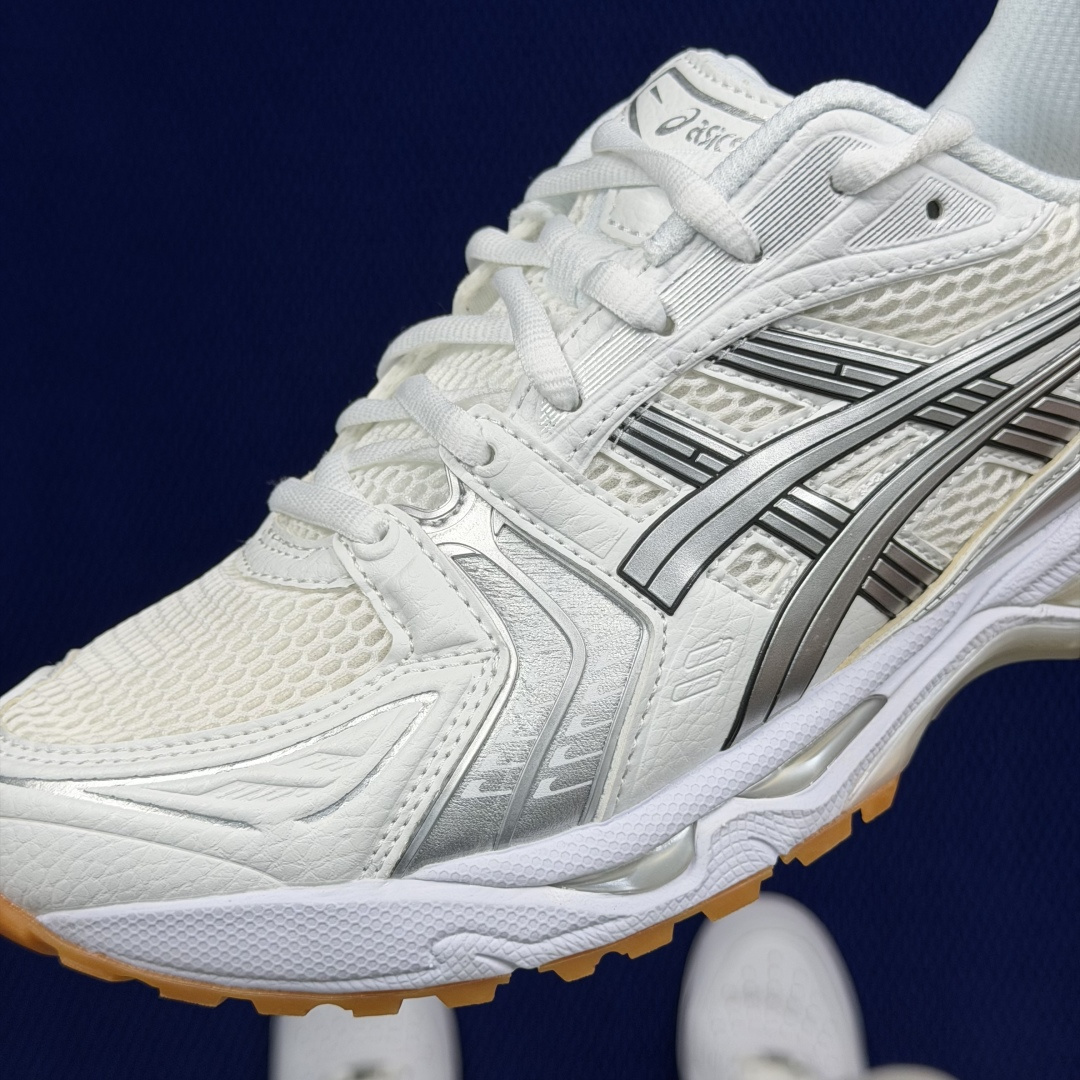 纯原亚瑟士 ASICS Gel-Kayano 14 共48色‼️货号：1203A727-100 白生胶尺
