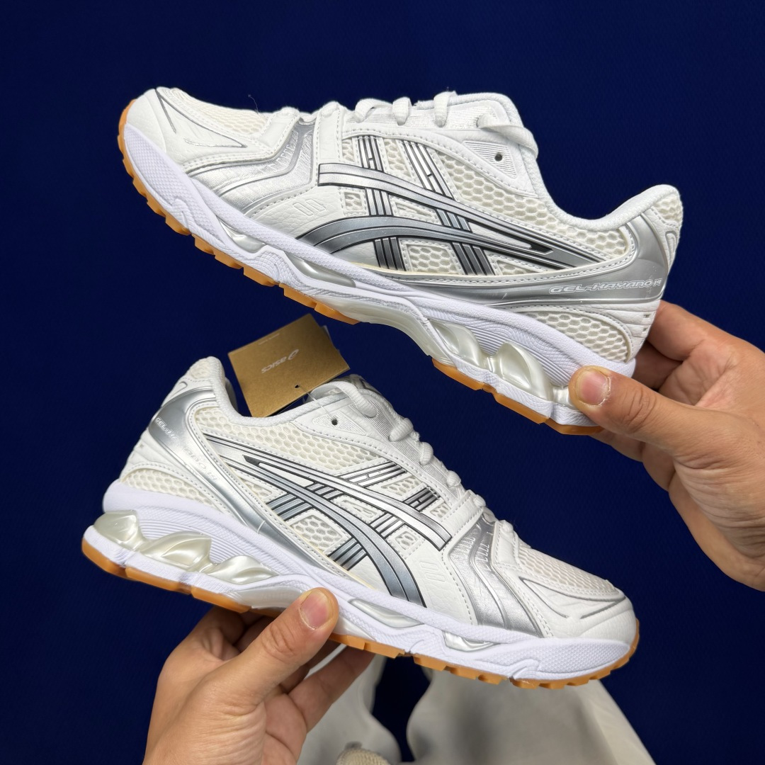 纯原亚瑟士 ASICS Gel-Kayano 14 共48色‼️货号：1203A727-100 白生胶尺