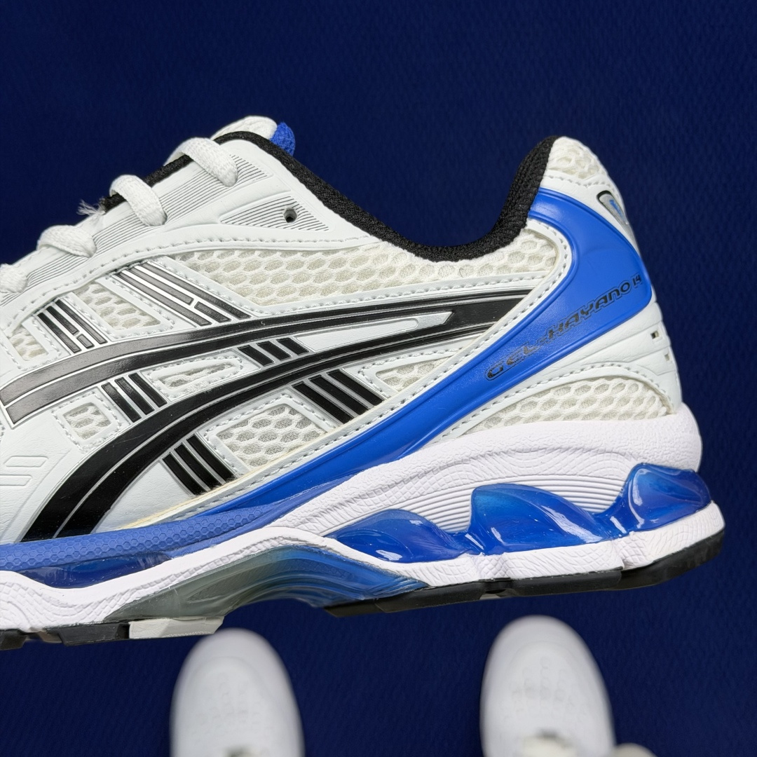 纯原亚瑟士 ASICS Gel-Kayano 14 共48色‼️货号：1201A019-101 白蓝尺码