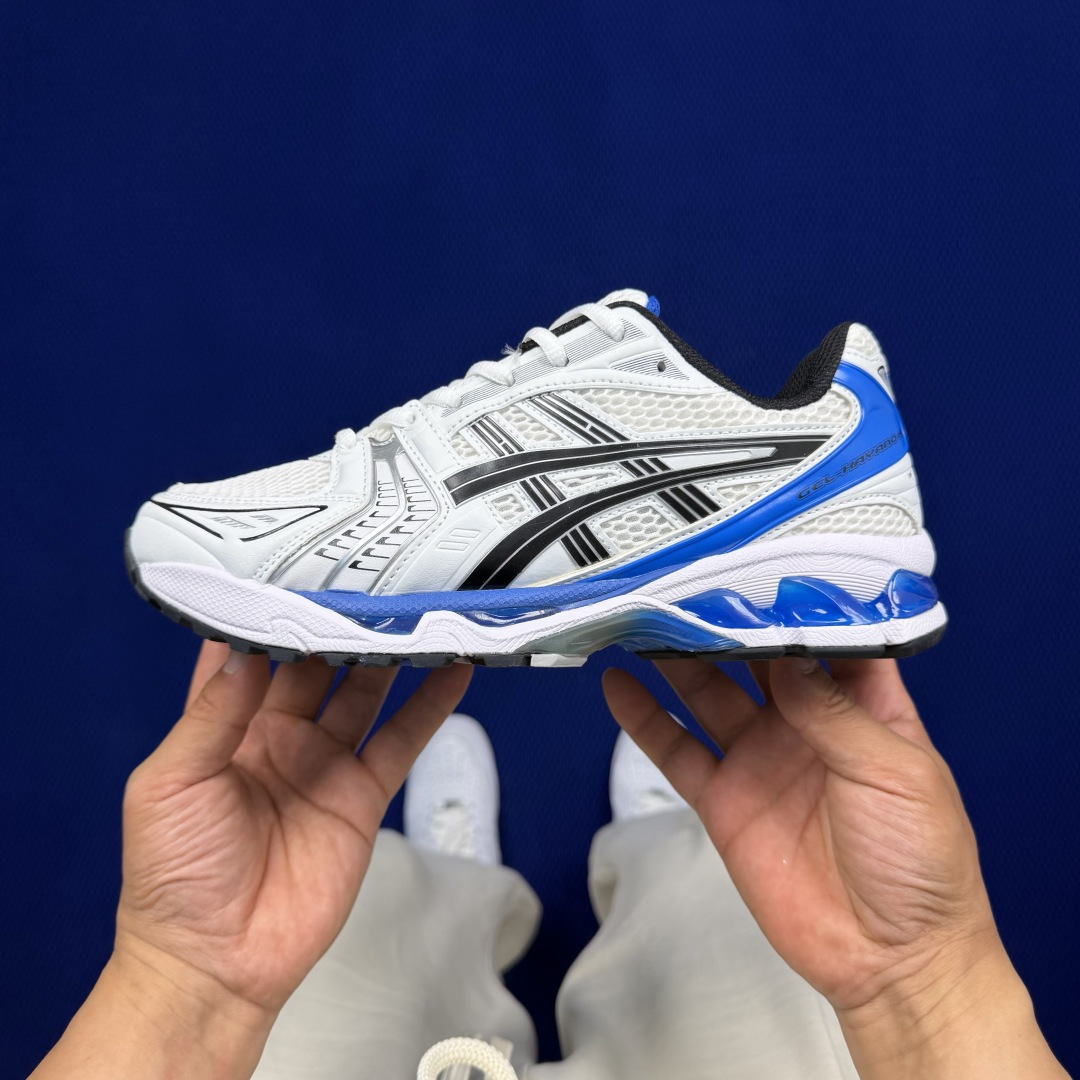 纯原亚瑟士 ASICS Gel-Kayano 14 共48色‼️货号：1201A019-101 白蓝尺码