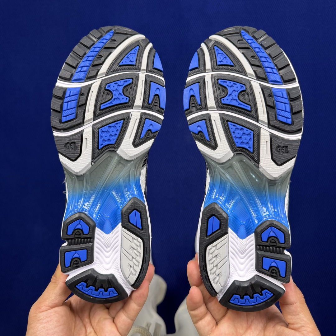 纯原亚瑟士 ASICS Gel-Kayano 14 共48色‼️货号：1201A019-101 白蓝尺码