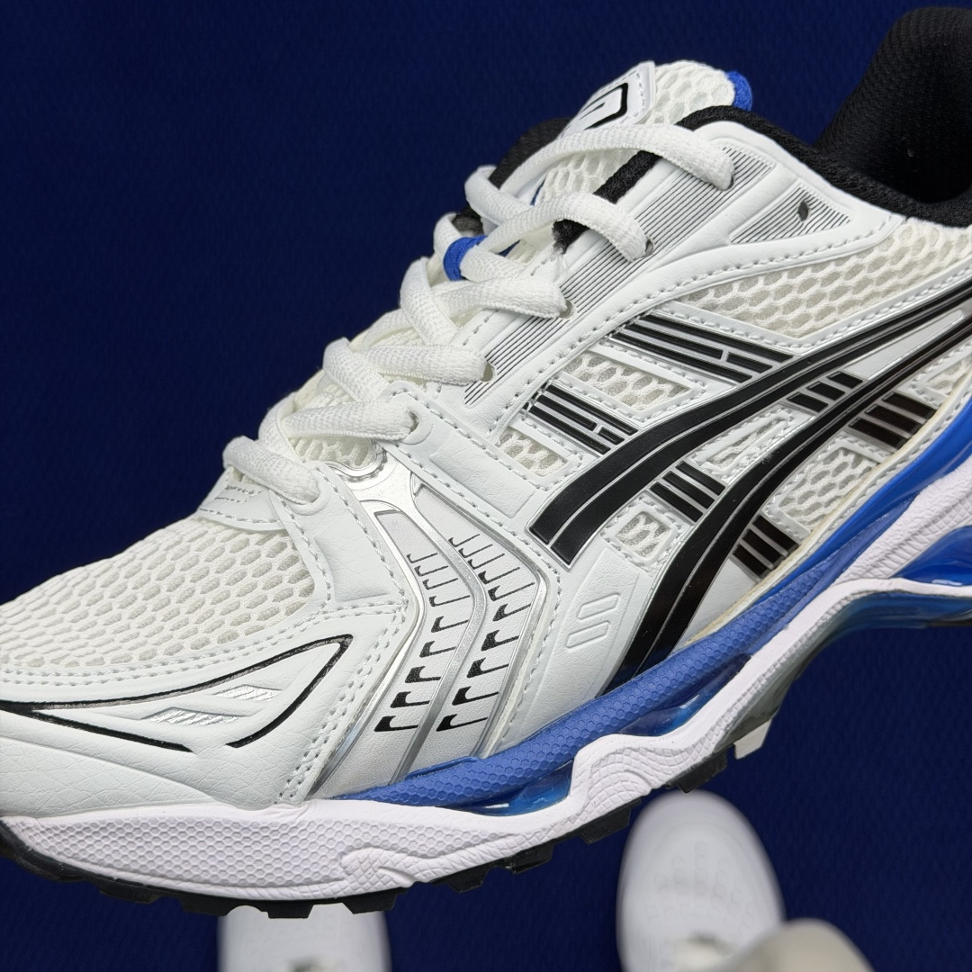 纯原亚瑟士 ASICS Gel-Kayano 14 共48色‼️货号：1201A019-101 白蓝尺码