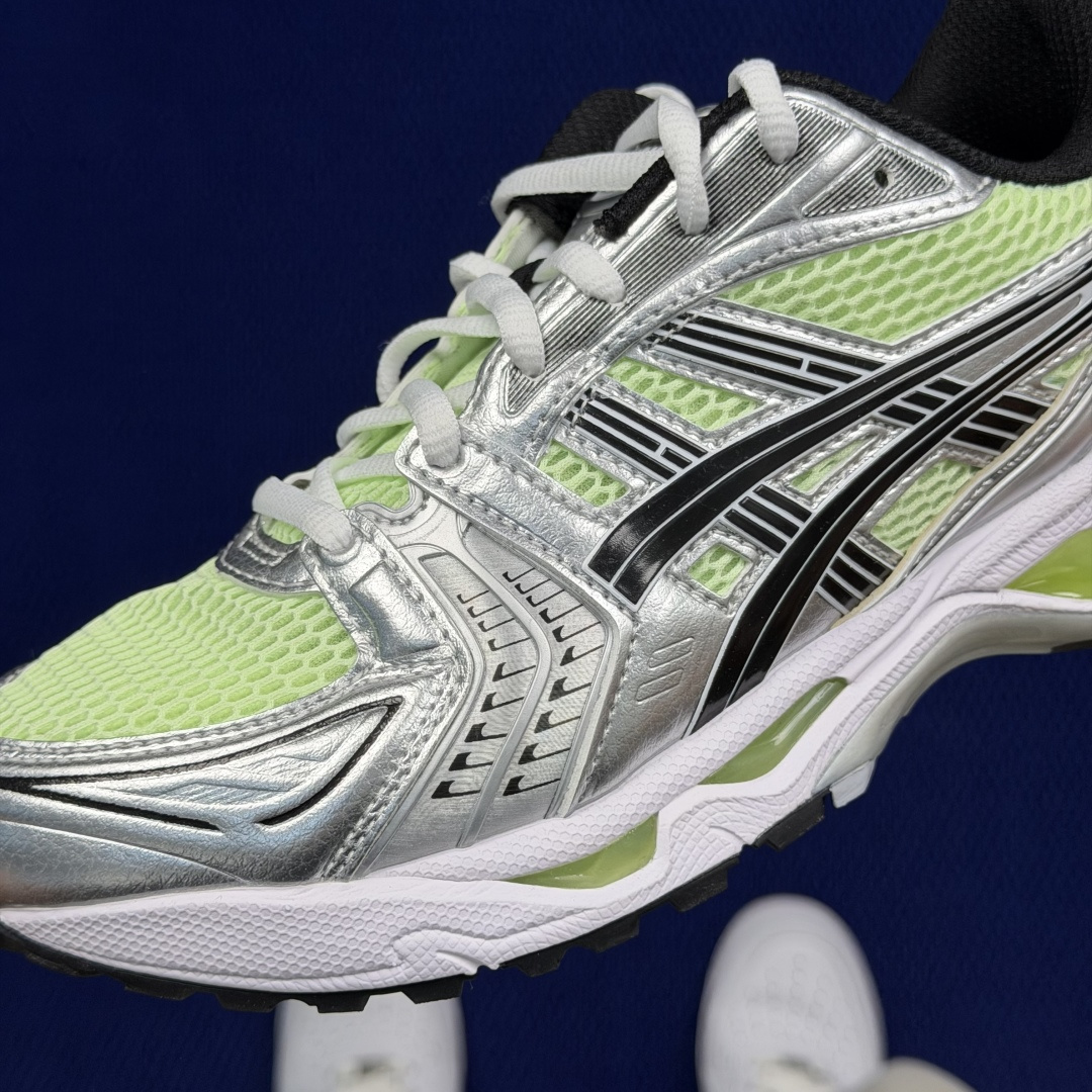 纯原亚瑟士 ASICS Gel-Kayano 14 共48色‼️货号：1201A019-751 银绿尺码