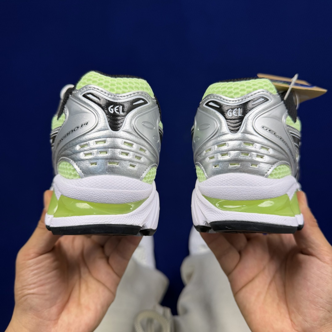 纯原亚瑟士 ASICS Gel-Kayano 14 共48色‼️货号：1201A019-751 银绿尺码