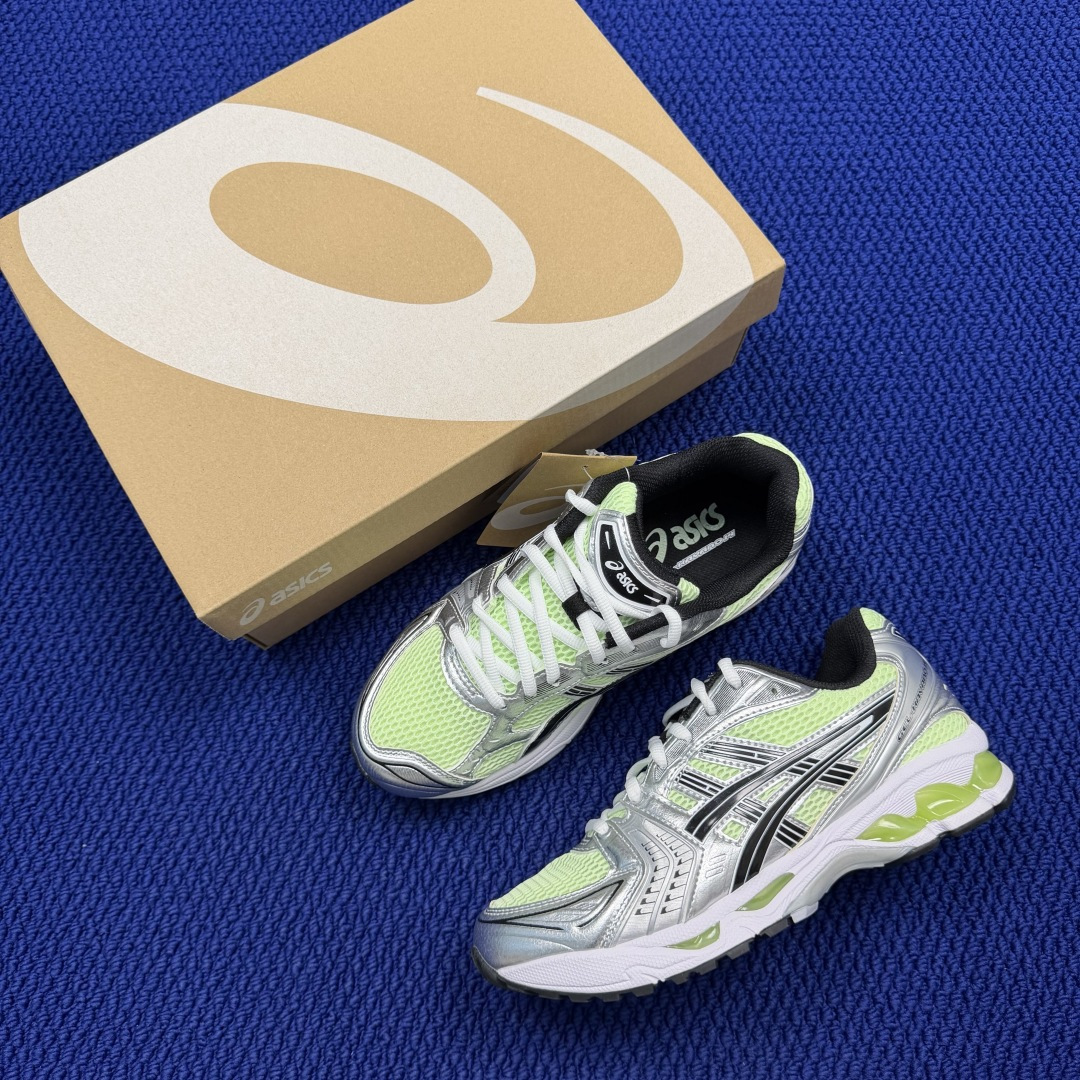 纯原亚瑟士 ASICS Gel-Kayano 14 共48色‼️货号：1201A019-751 银绿尺码