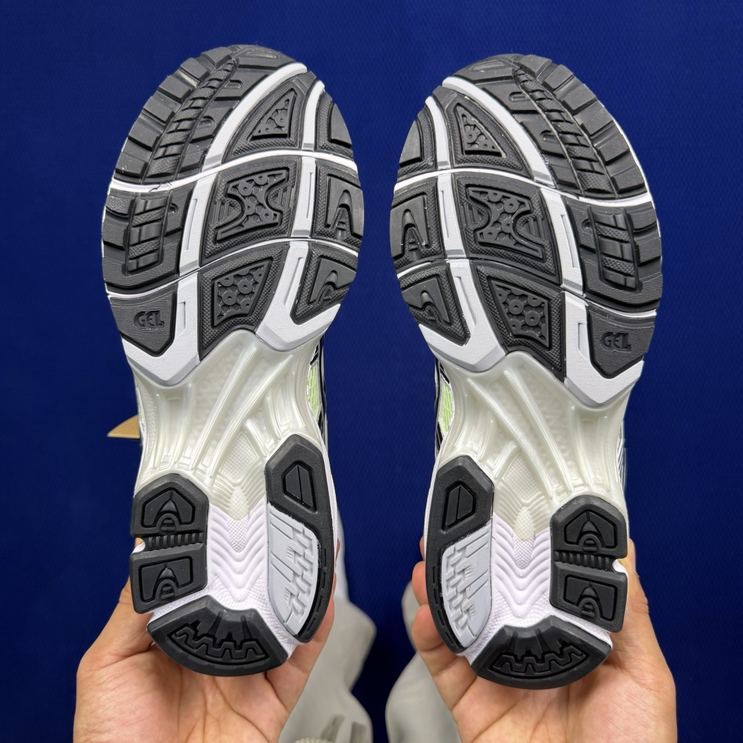 纯原亚瑟士 ASICS Gel-Kayano 14 共48色‼️货号：1201A019-751 银绿尺码