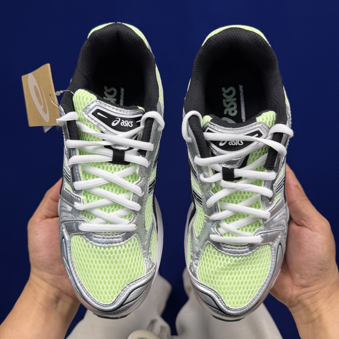 纯原亚瑟士 ASICS Gel-Kayano 14 共48色‼️货号：1201A019-751 银绿尺码