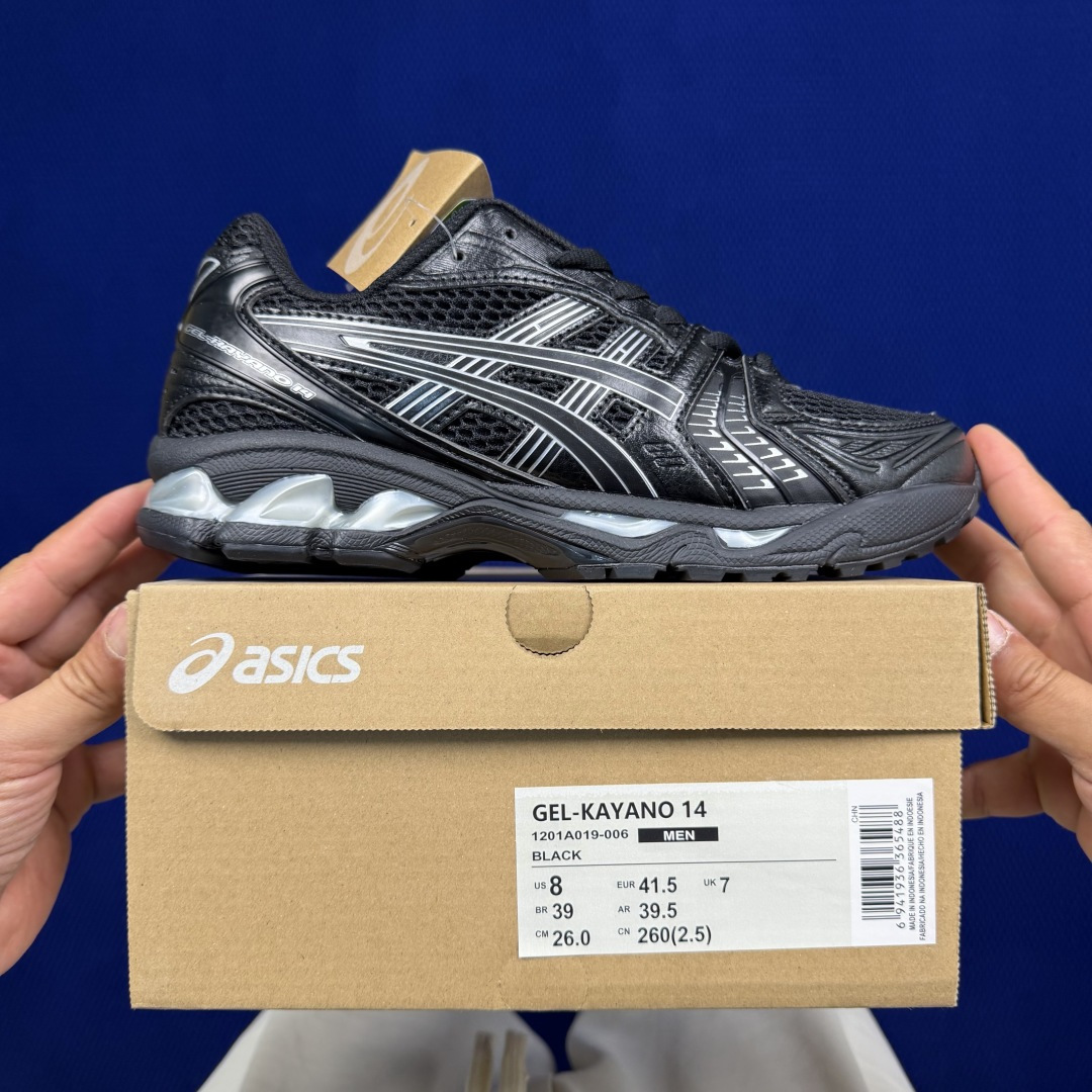 纯原亚瑟士 ASICS Gel-Kayano 14 共48色‼️货号：1201A019-006 黑武士尺