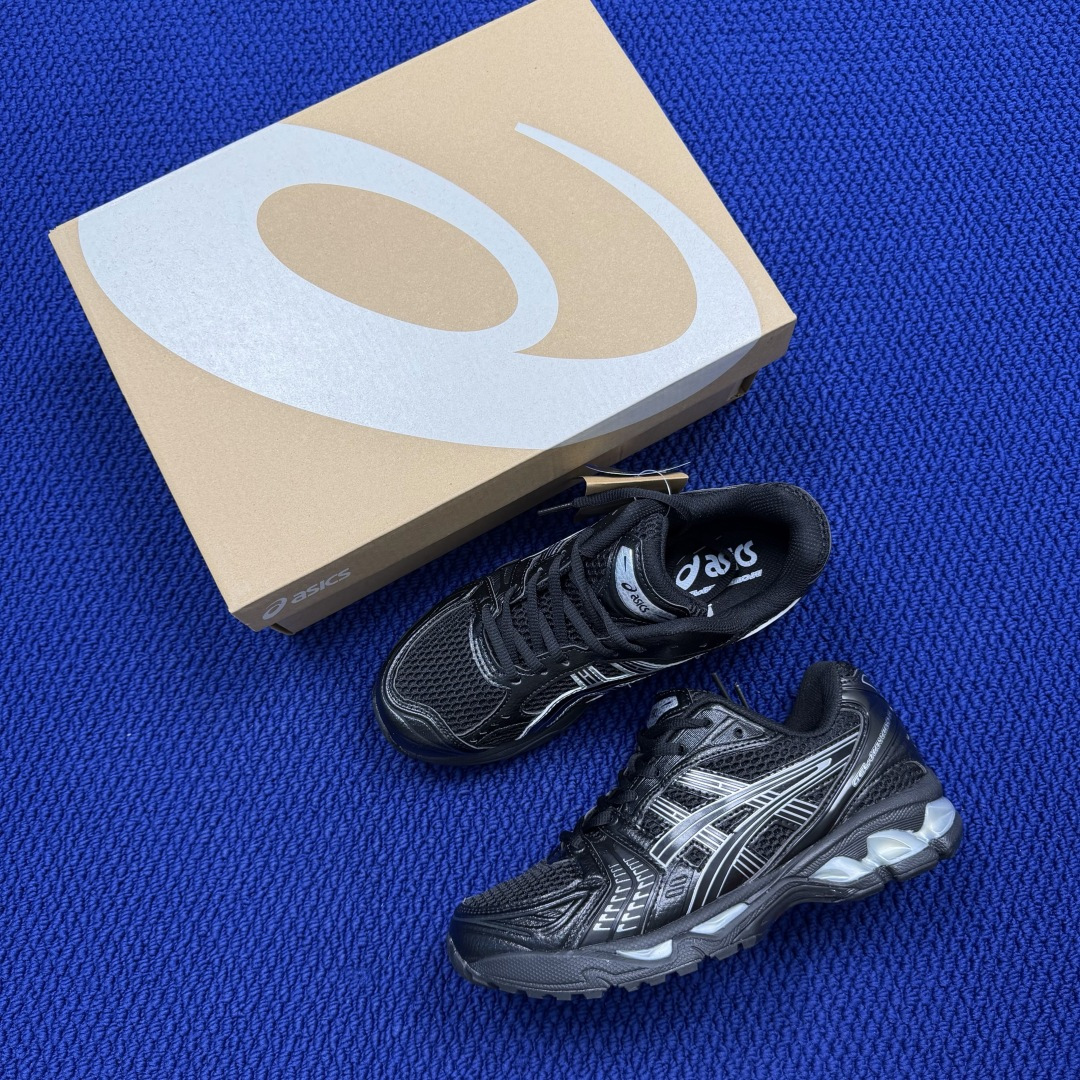 纯原亚瑟士 ASICS Gel-Kayano 14 共48色‼️货号：1201A019-006 黑武士尺