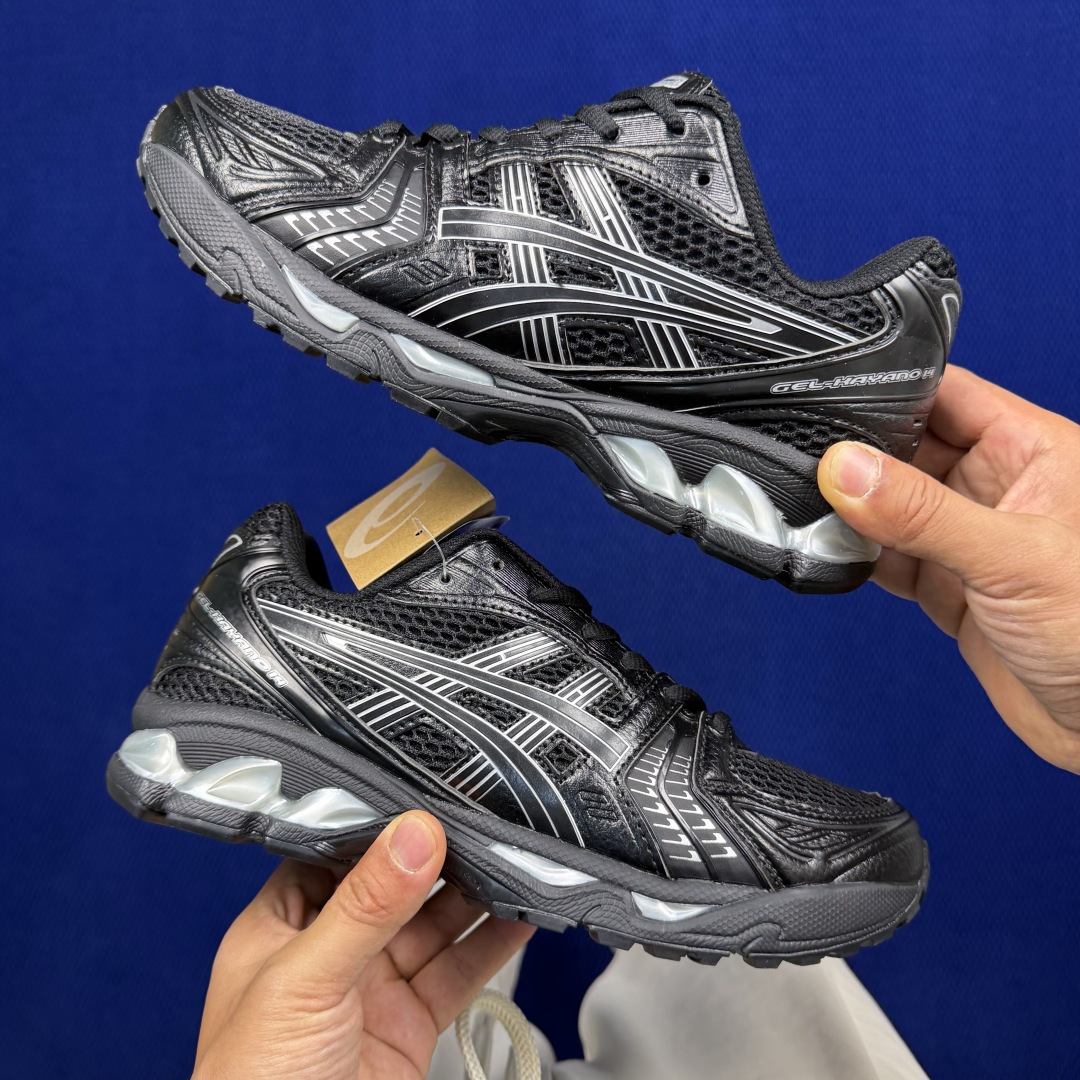 纯原亚瑟士 ASICS Gel-Kayano 14 共48色‼️货号：1201A019-006 黑武士尺