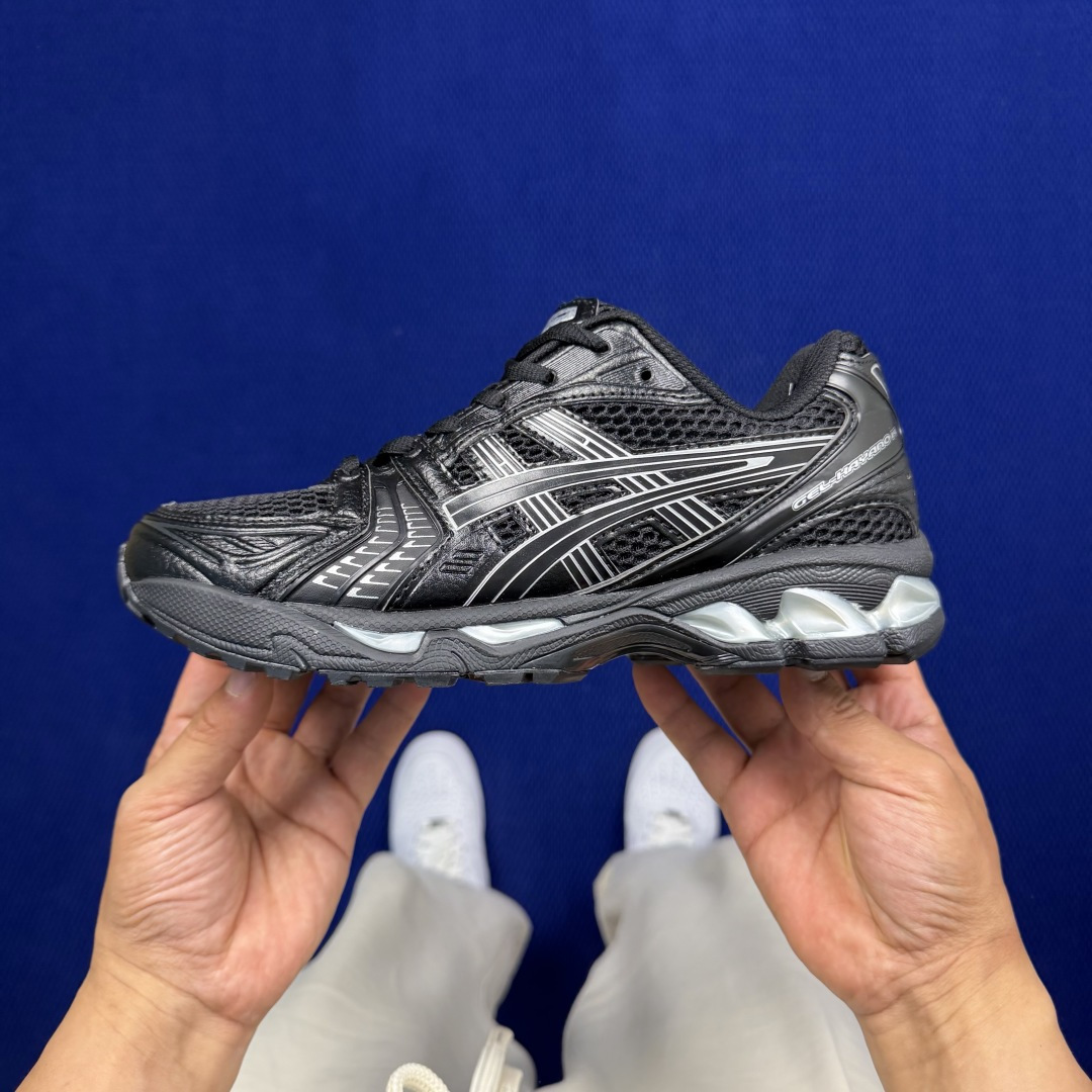 纯原亚瑟士 ASICS Gel-Kayano 14 共48色‼️货号：1201A019-006 黑武士尺
