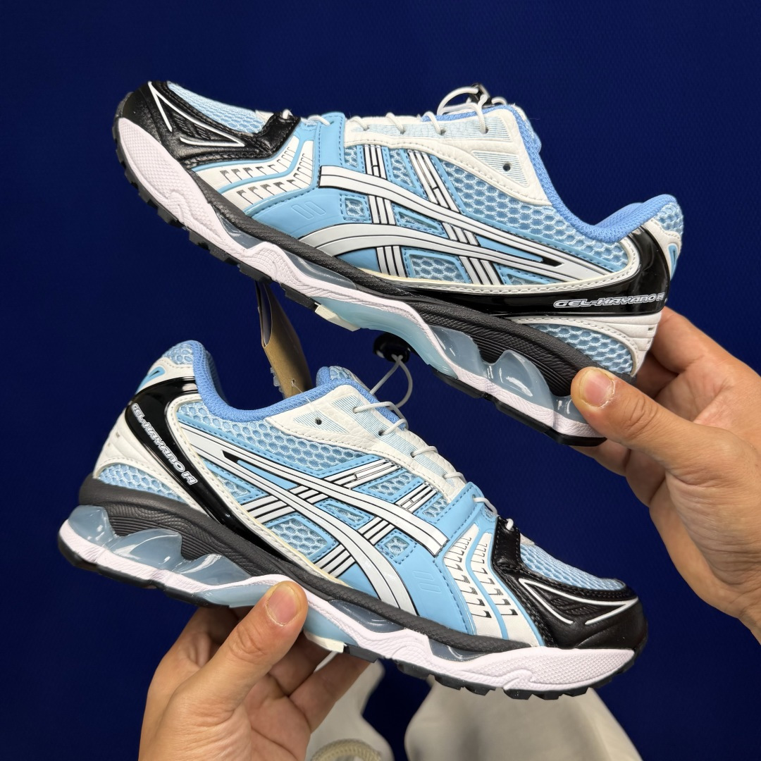 纯原亚瑟士 ASICS Gel-Kayano 14 共48色‼️货号：1203A549-400 蓝色尺码