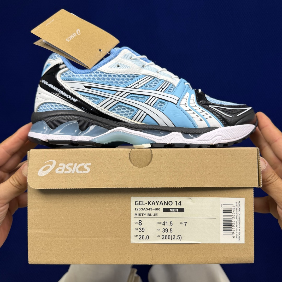 纯原亚瑟士 ASICS Gel-Kayano 14 共48色‼️货号：1203A549-400 蓝色尺码