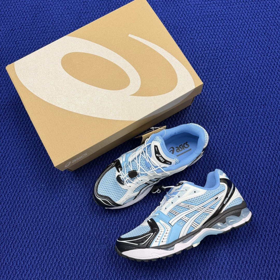 纯原亚瑟士 ASICS Gel-Kayano 14 共48色‼️货号：1203A549-400 蓝色尺码