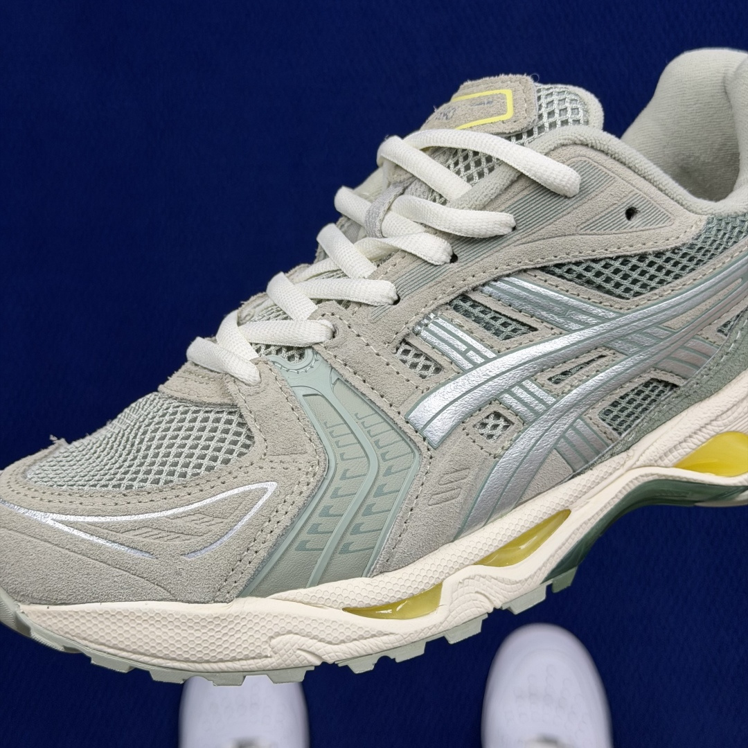纯原亚瑟士 ASICS Gel-Kayano 14 共48色‼️货号：1201A161-301 灰绿色尺