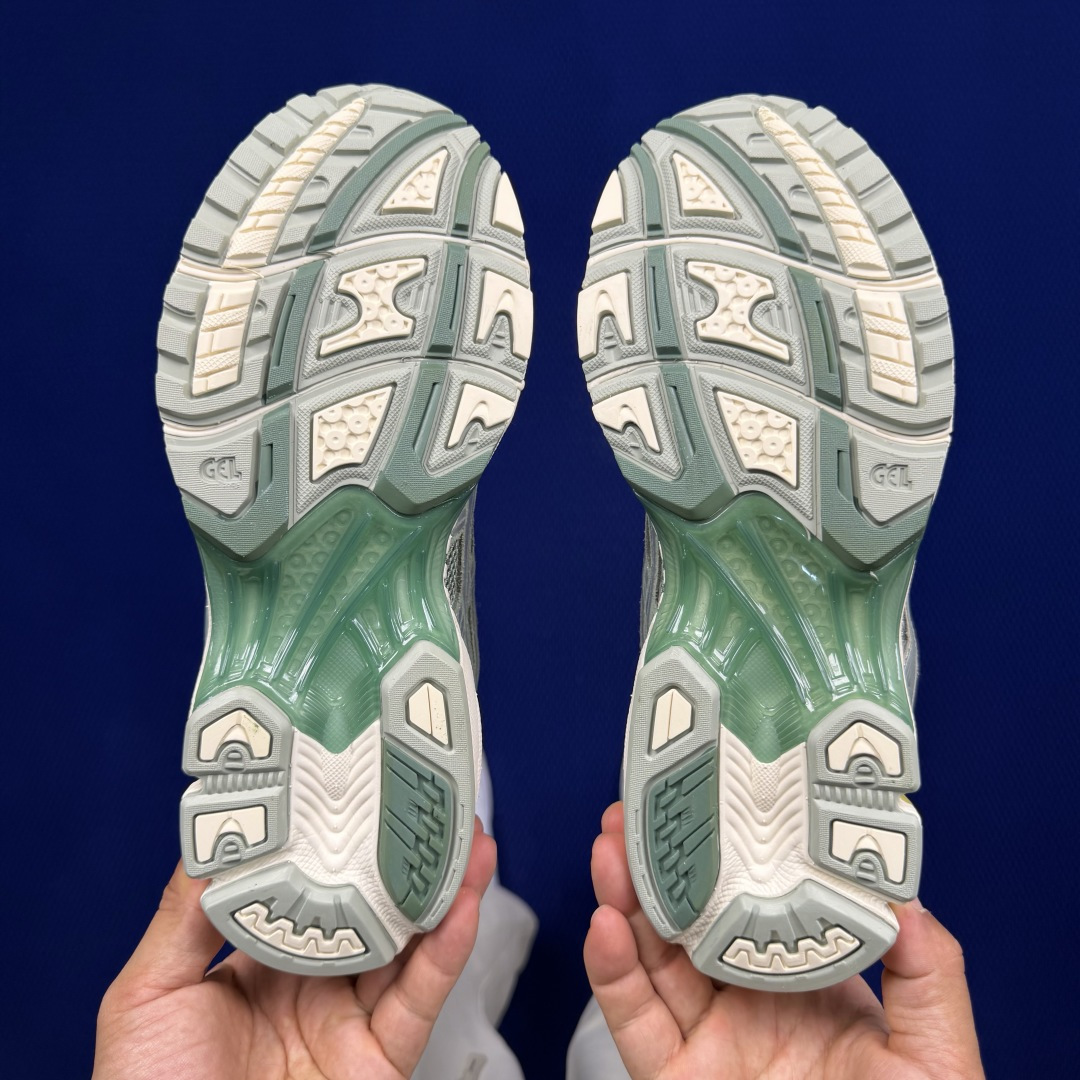 纯原亚瑟士 ASICS Gel-Kayano 14 共48色‼️货号：1201A161-301 灰绿色尺