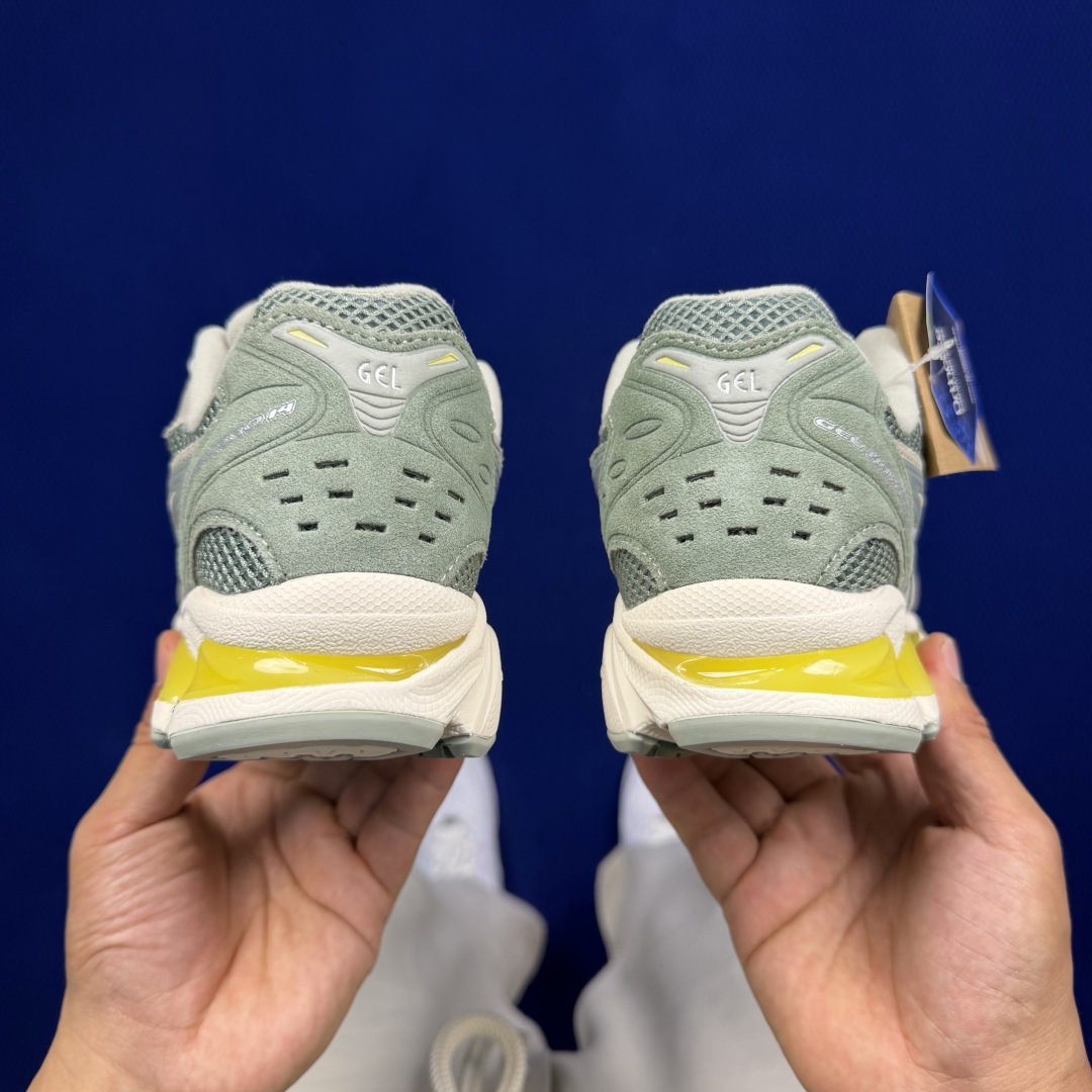 纯原亚瑟士 ASICS Gel-Kayano 14 共48色‼️货号：1201A161-301 灰绿色尺