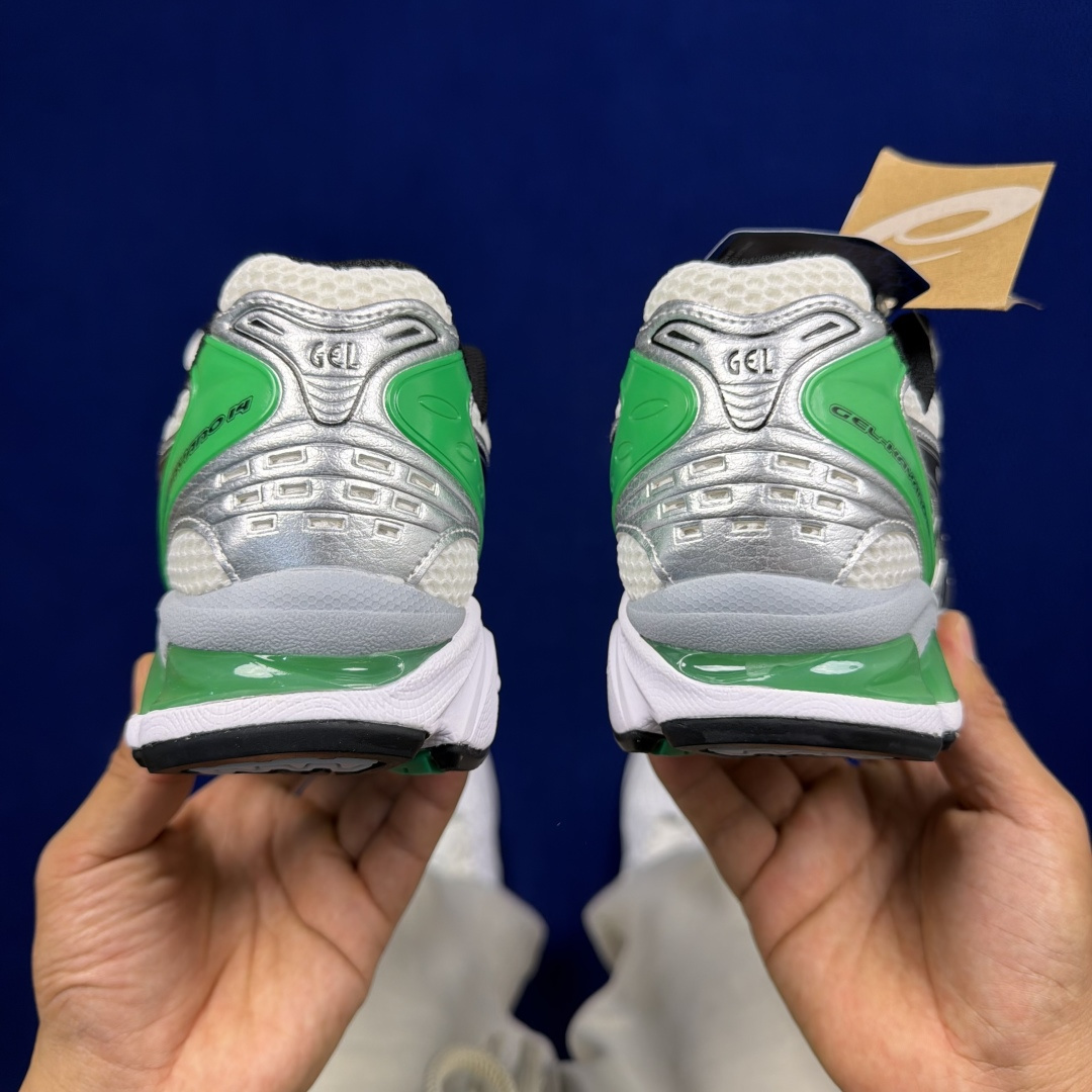 纯原亚瑟士 ASICS Gel-Kayano 14 共48色‼️货号：1201A019-119 银黑绿尺