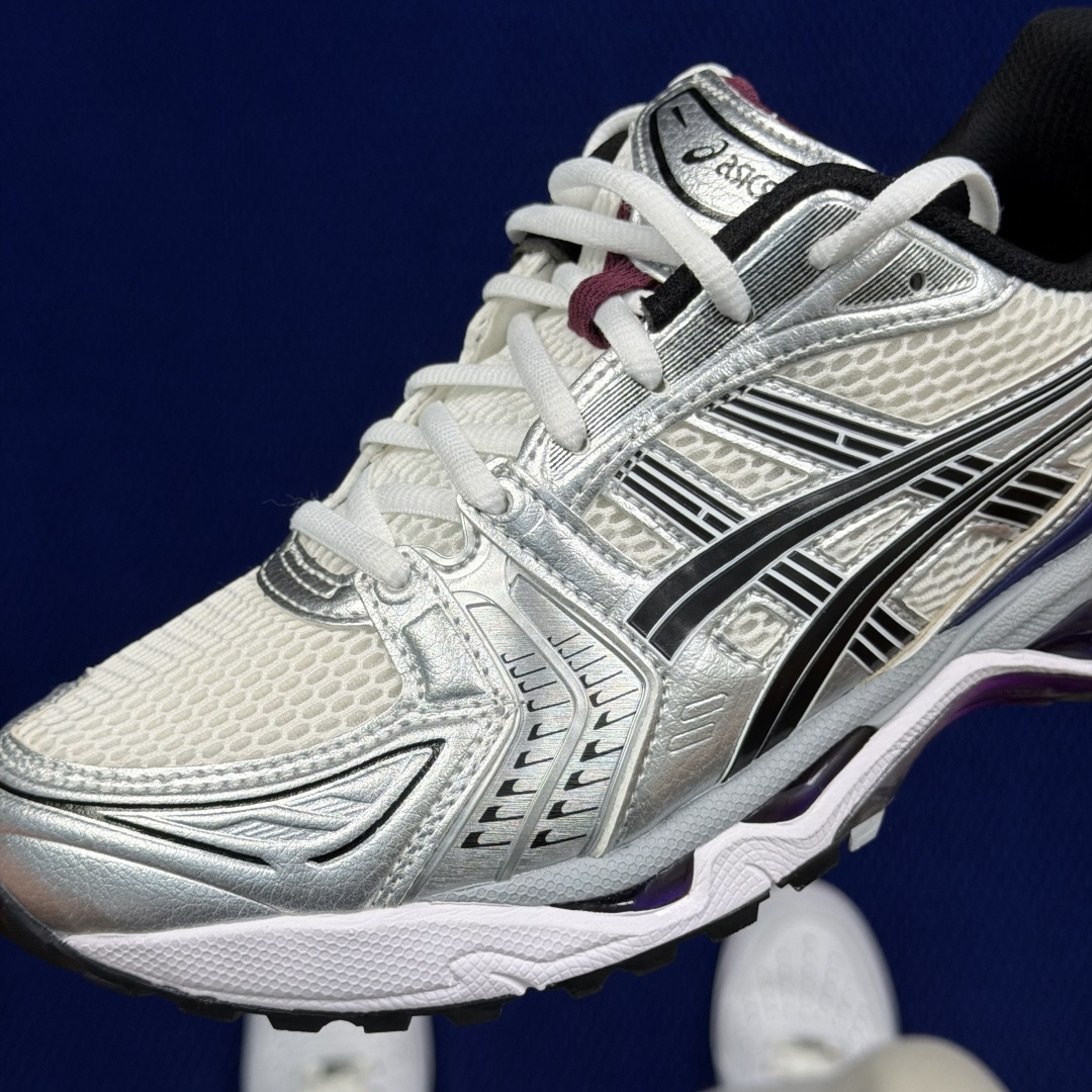 纯原亚瑟士 ASICS Gel-Kayano 14 共48色‼️货号：1202A056-111 白紫尺码