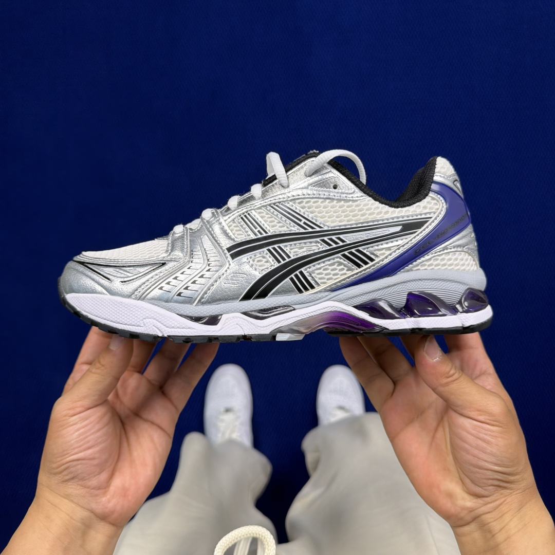 纯原亚瑟士 ASICS Gel-Kayano 14 共48色‼️货号：1202A056-111 白紫尺码