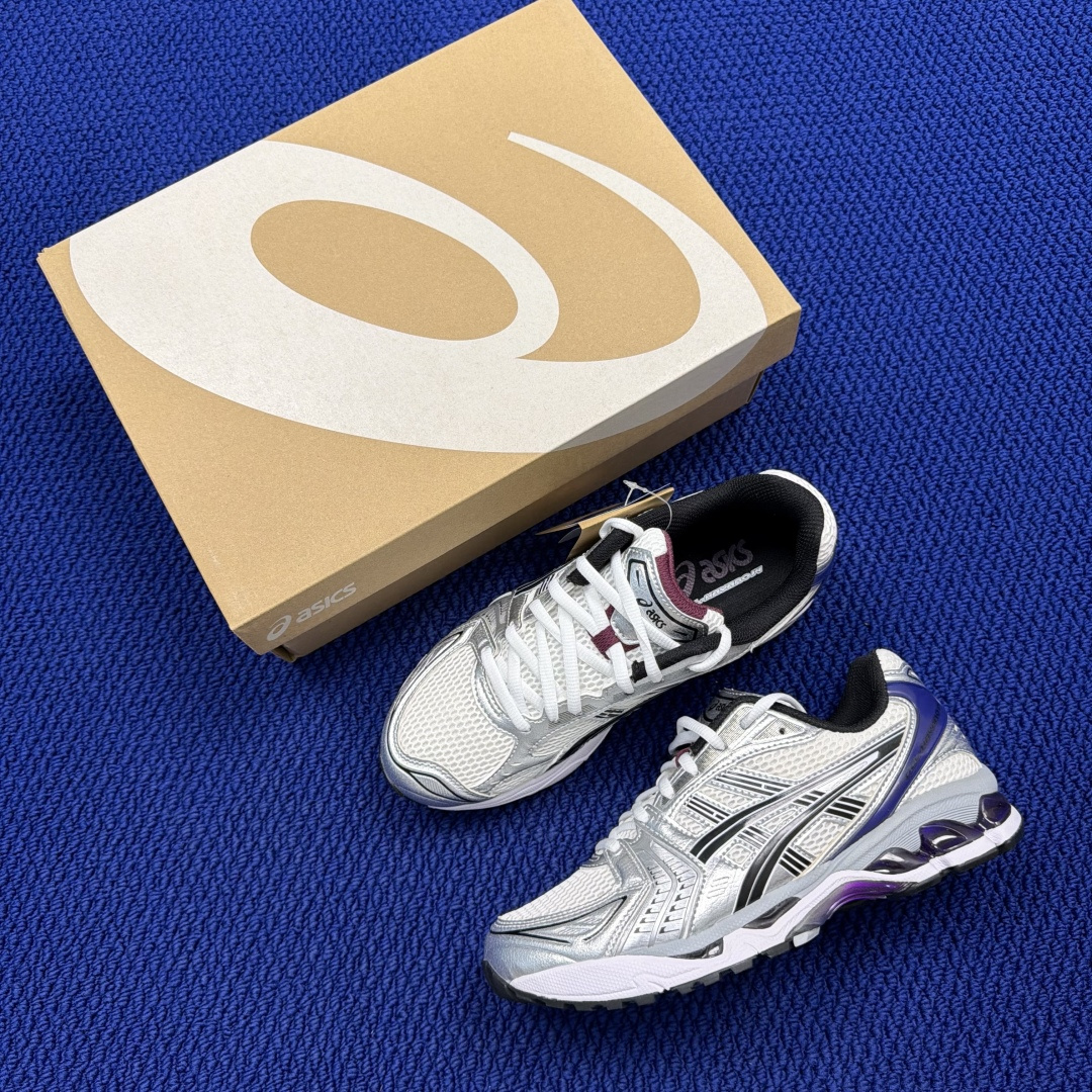 纯原亚瑟士 ASICS Gel-Kayano 14 共48色‼️货号：1202A056-111 白紫尺码