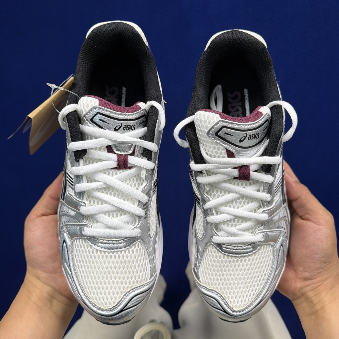 纯原亚瑟士 ASICS Gel-Kayano 14 共48色‼️货号：1202A056-111 白紫尺码