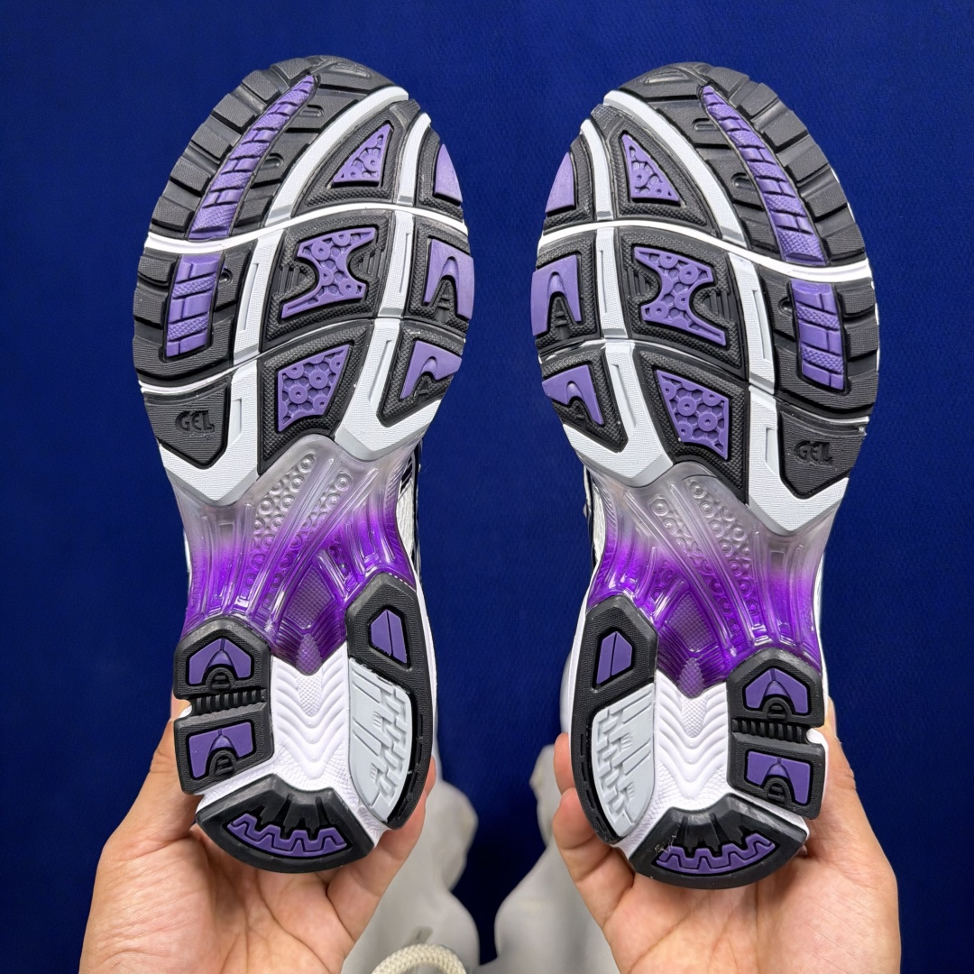 纯原亚瑟士 ASICS Gel-Kayano 14 共48色‼️货号：1202A056-111 白紫尺码