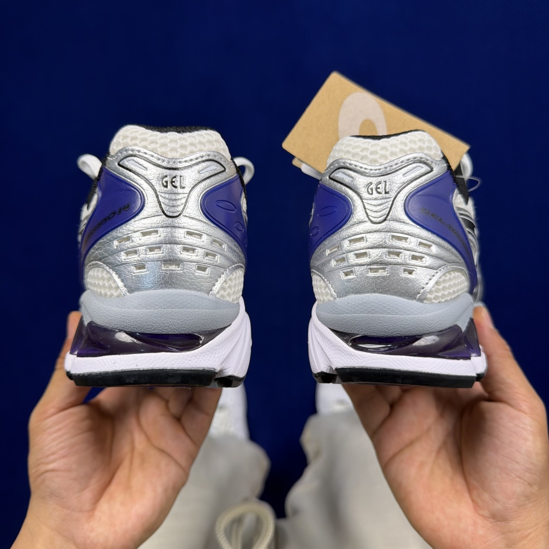 纯原亚瑟士 ASICS Gel-Kayano 14 共48色‼️货号：1202A056-111 白紫尺码