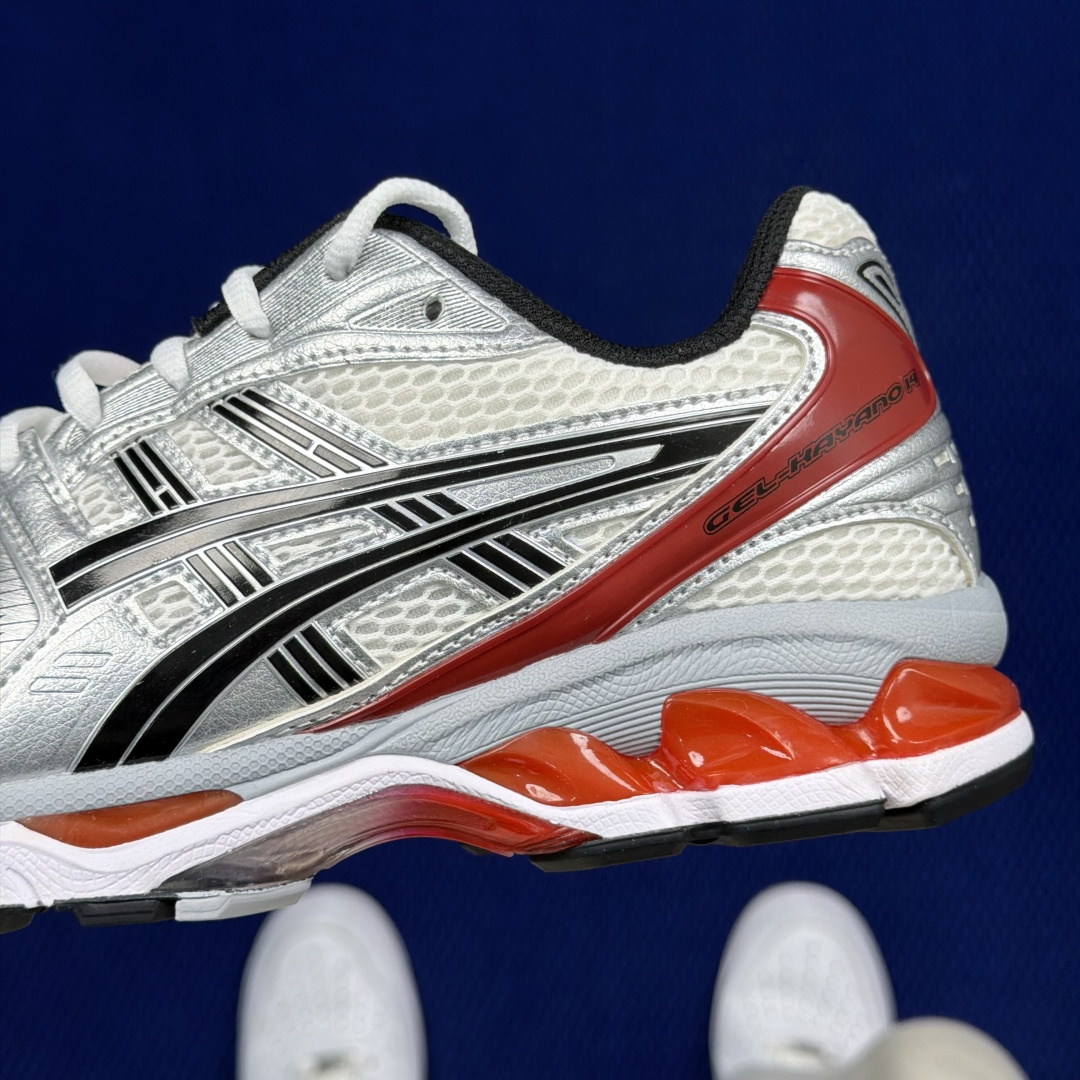 纯原亚瑟士 ASICS Gel-Kayano 14 共48色‼️货号：1201A019-103 白红尺码