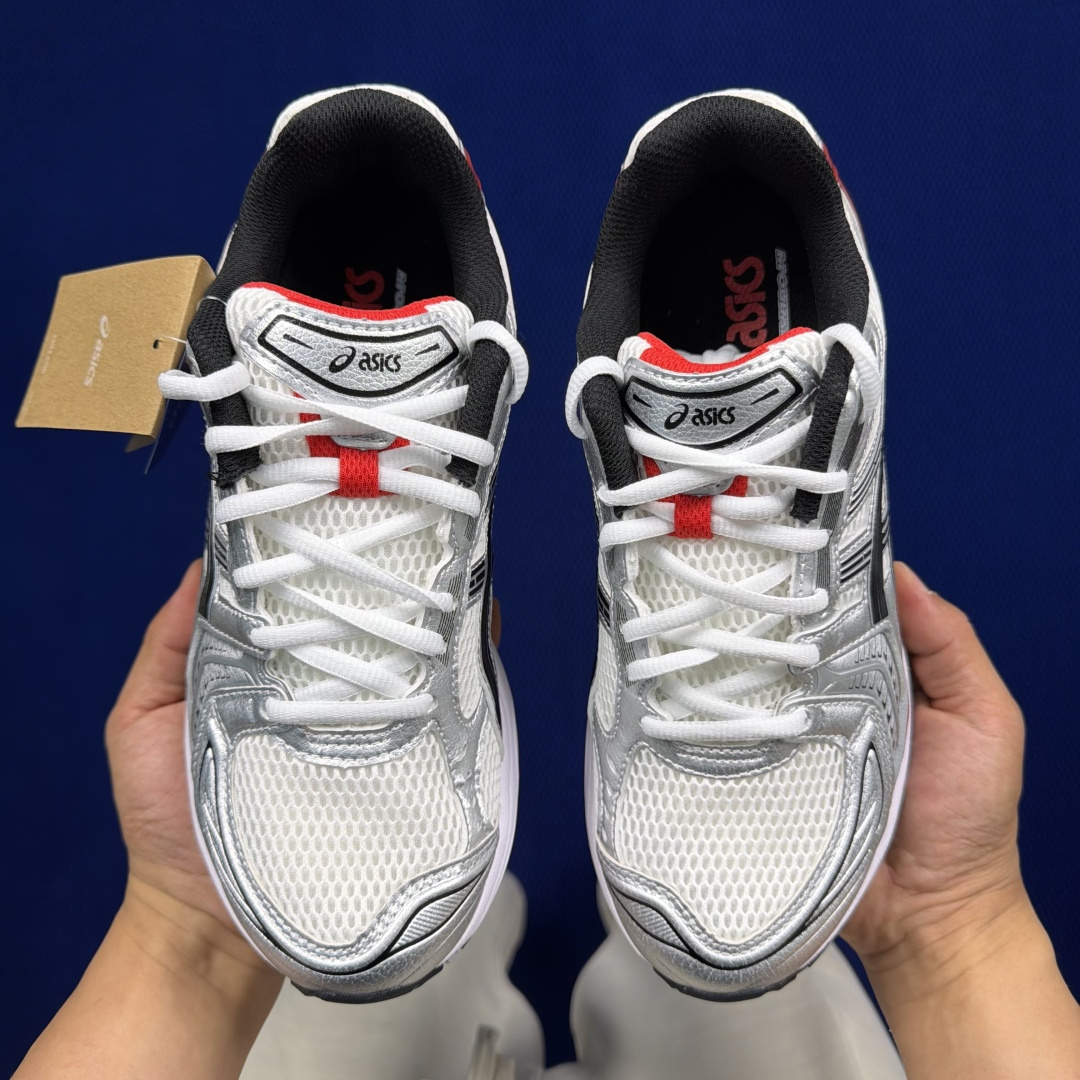 纯原亚瑟士 ASICS Gel-Kayano 14 共48色‼️货号：1201A019-103 白红尺码