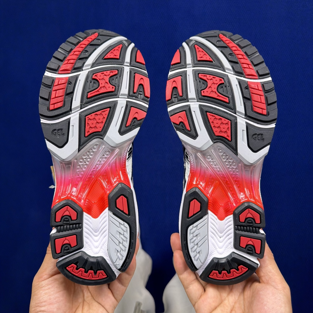 纯原亚瑟士 ASICS Gel-Kayano 14 共48色‼️货号：1201A019-103 白红尺码