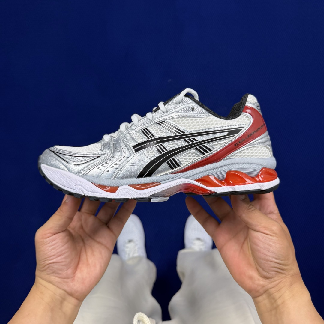 纯原亚瑟士 ASICS Gel-Kayano 14 共48色‼️货号：1201A019-103 白红尺码