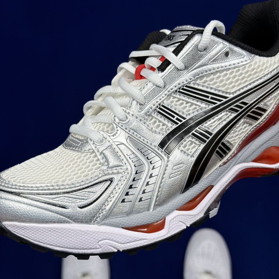 纯原亚瑟士 ASICS Gel-Kayano 14 共48色‼️货号：1201A019-103 白红尺码