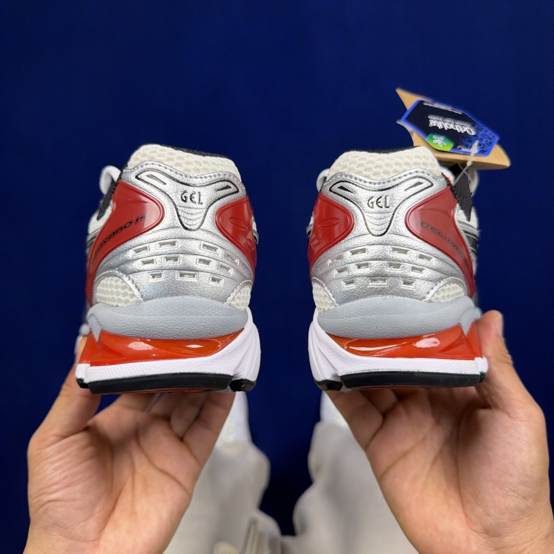 纯原亚瑟士 ASICS Gel-Kayano 14 共48色‼️货号：1201A019-103 白红尺码