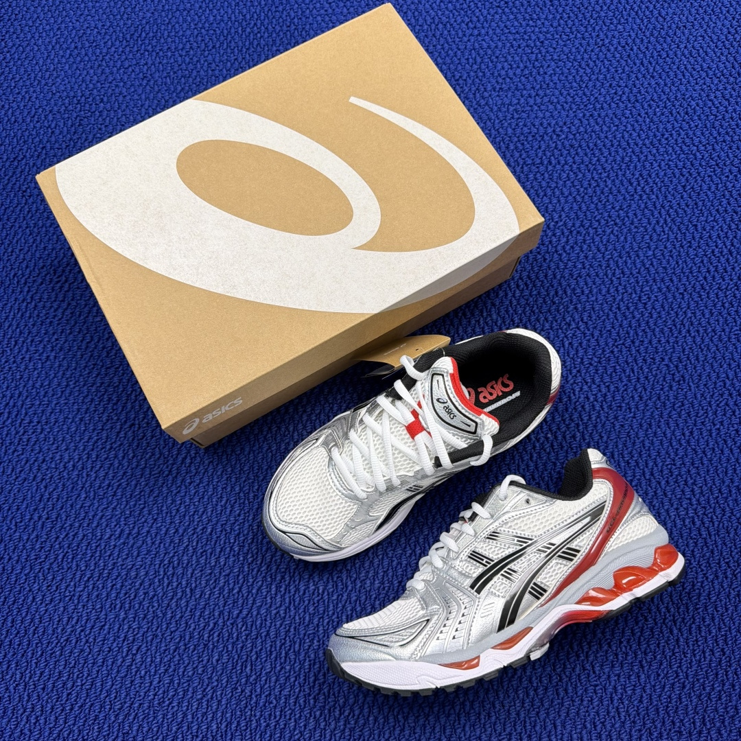 纯原亚瑟士 ASICS Gel-Kayano 14 共48色‼️货号：1201A019-103 白红尺码