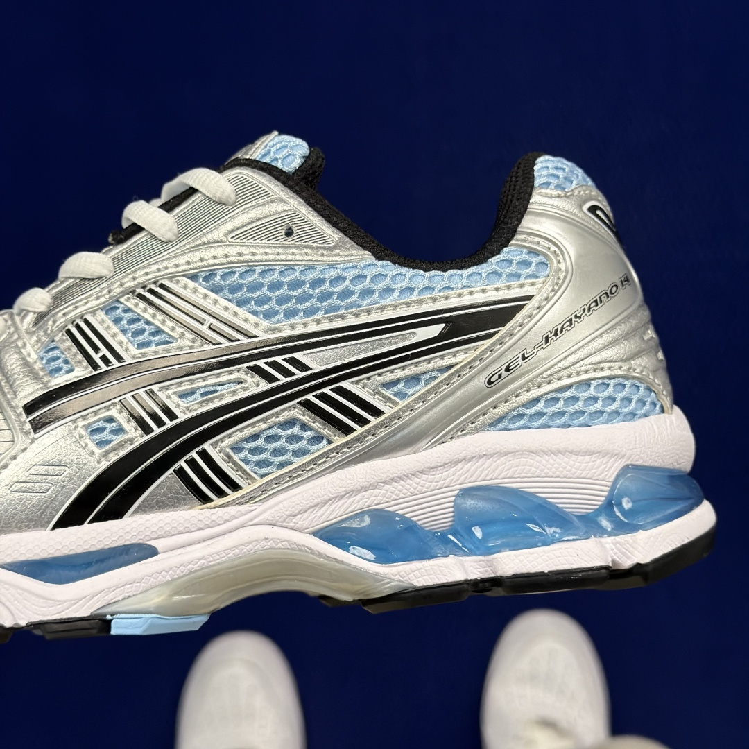 纯原亚瑟士 ASICS Gel-Kayano 14 共48色‼️货号：1203A537-400 蓝色尺码