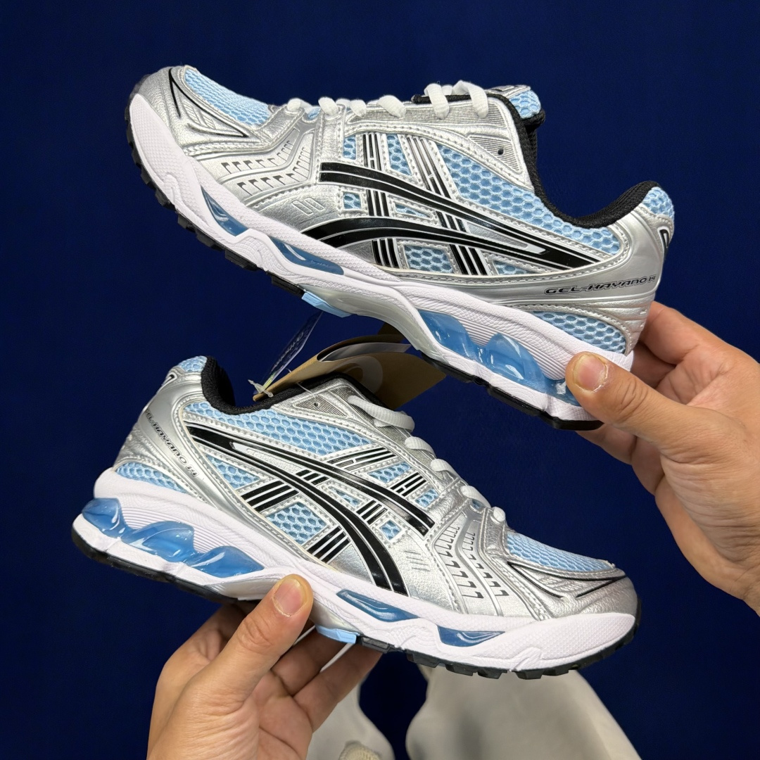 纯原亚瑟士 ASICS Gel-Kayano 14 共48色‼️货号：1203A537-400 蓝色尺码