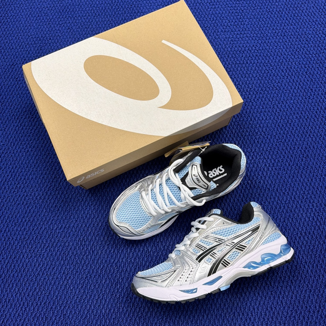 纯原亚瑟士 ASICS Gel-Kayano 14 共48色‼️货号：1203A537-400 蓝色尺码
