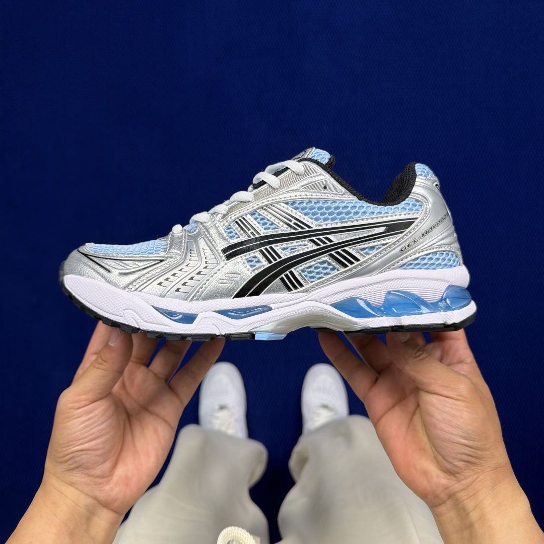纯原亚瑟士 ASICS Gel-Kayano 14 共48色‼️货号：1203A537-400 蓝色尺码