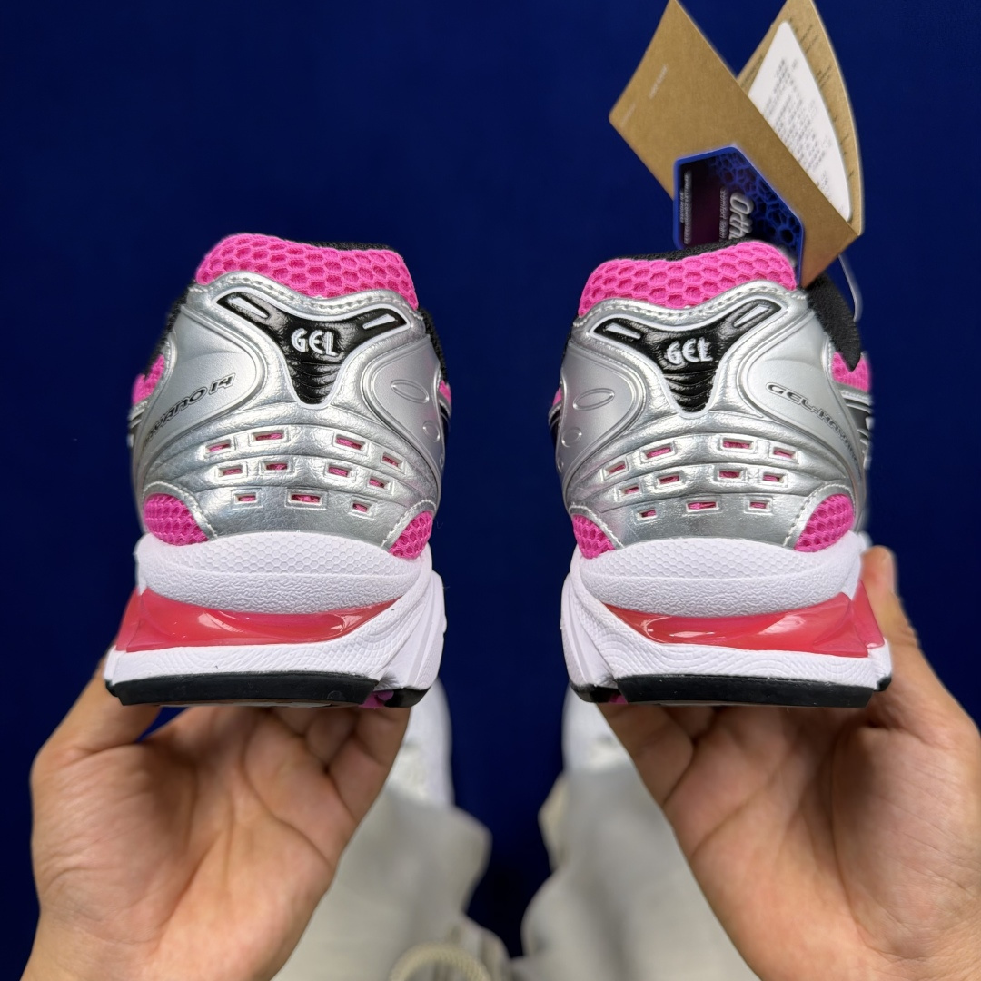 纯原亚瑟士 ASICS Gel-Kayano 14 共48色‼️货号：1201A019-700 银粉黑尺