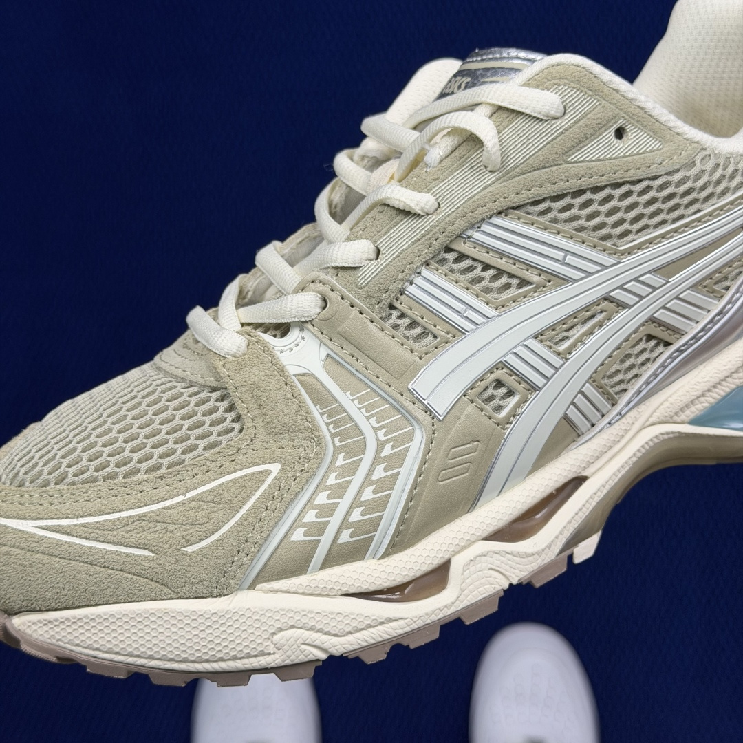 纯原亚瑟士 ASICS Gel-Kayano 14 共48色‼️货号：1203A572-300 灰色翻毛