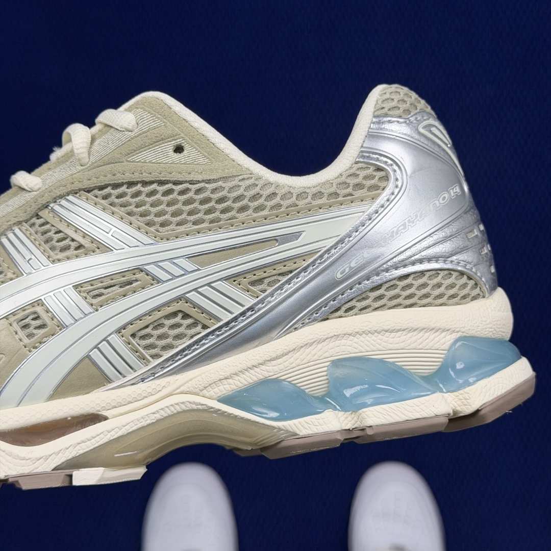 纯原亚瑟士 ASICS Gel-Kayano 14 共48色‼️货号：1203A572-300 灰色翻毛