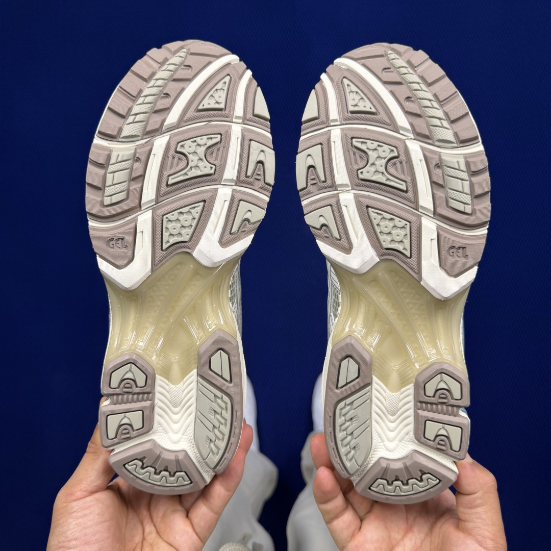 纯原亚瑟士 ASICS Gel-Kayano 14 共48色‼️货号：1203A572-300 灰色翻毛