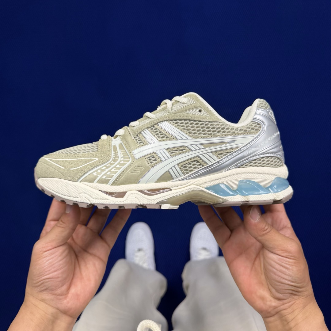 纯原亚瑟士 ASICS Gel-Kayano 14 共48色‼️货号：1203A572-300 灰色翻毛