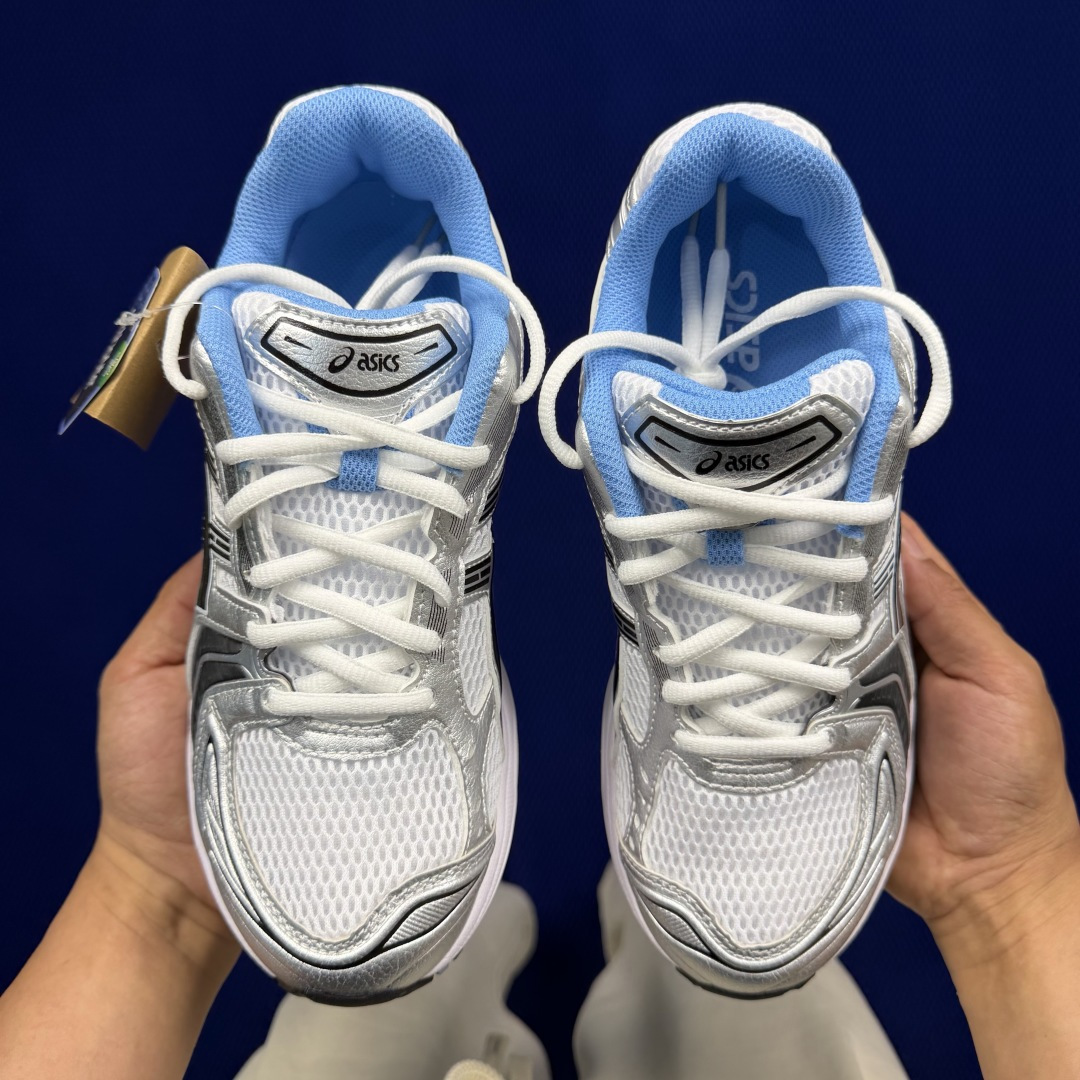 纯原亚瑟士 ASICS Gel-Kayano 14 共48色‼️货号：1203A961-101 白海军蓝