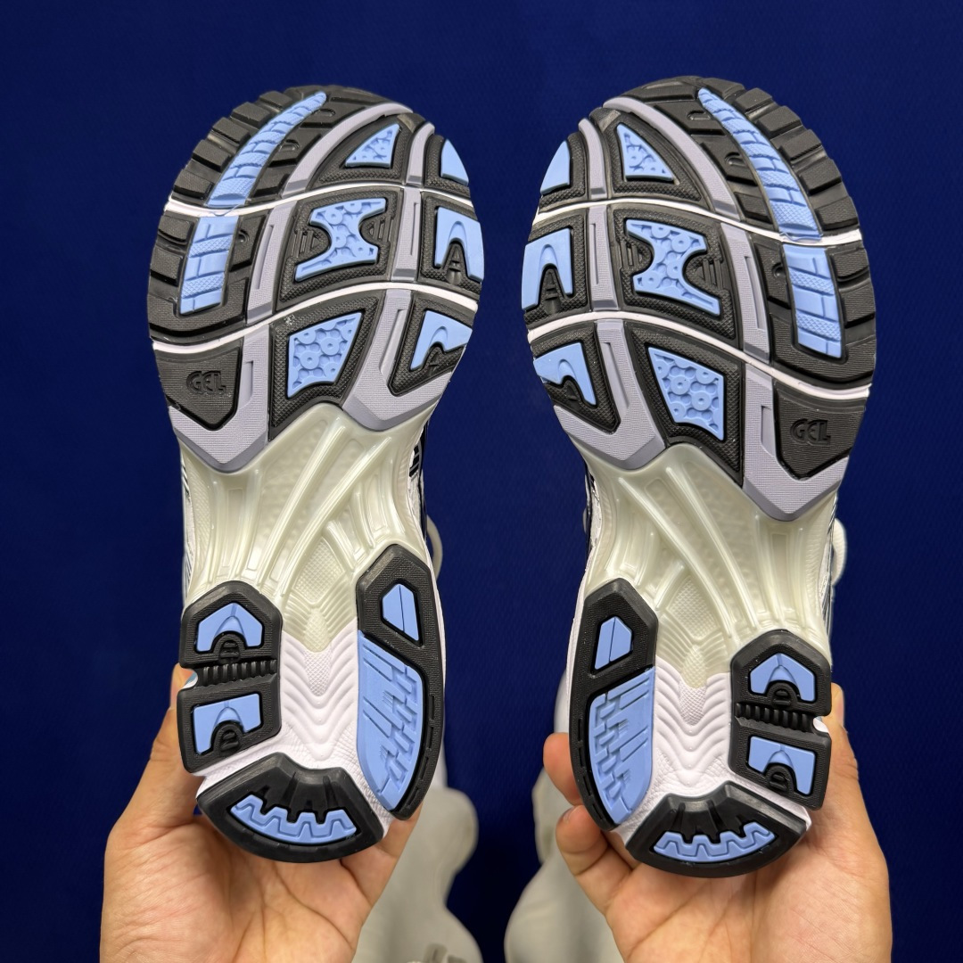纯原亚瑟士 ASICS Gel-Kayano 14 共48色‼️货号：1203A961-101 白海军蓝