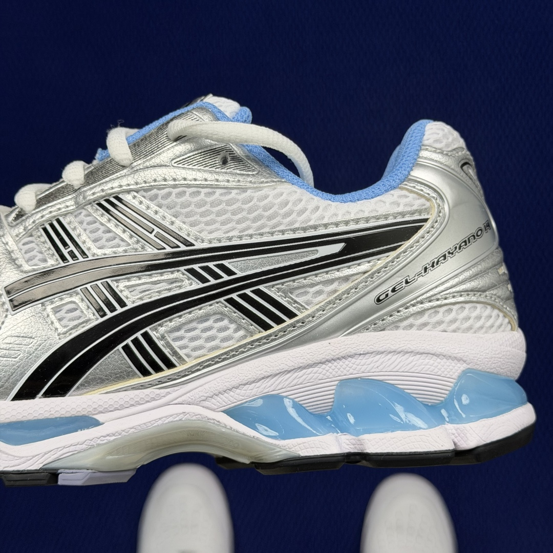 纯原亚瑟士 ASICS Gel-Kayano 14 共48色‼️货号：1203A961-101 白海军蓝